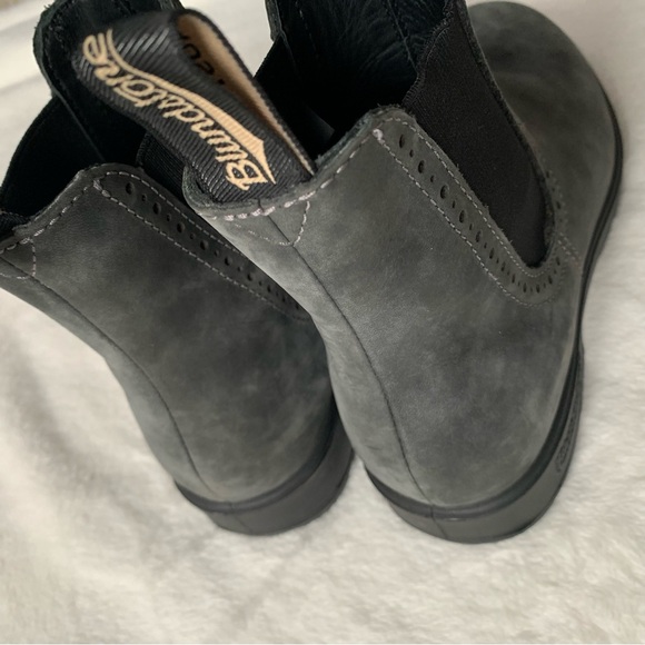 Blundstone Women’s Rustic Black Boots Size 9.5 - Picture 11 of 16
